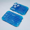PE hot and cold gel pack with extra soft cloth bag 