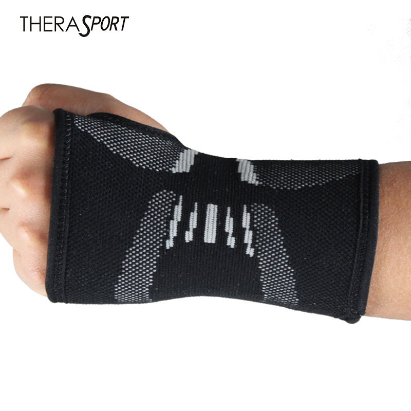 Knitting Spandex high elastic breathable Wrist Sleeve