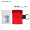 CPR face shield mask with bag