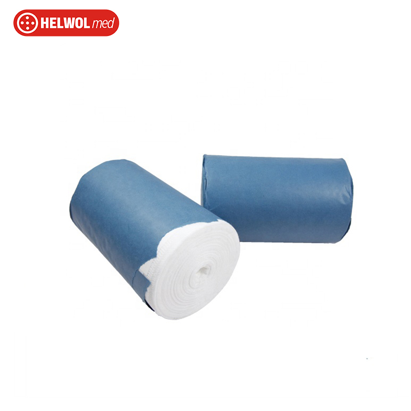100% Medical Cotton Absorbent Gauze Roll 