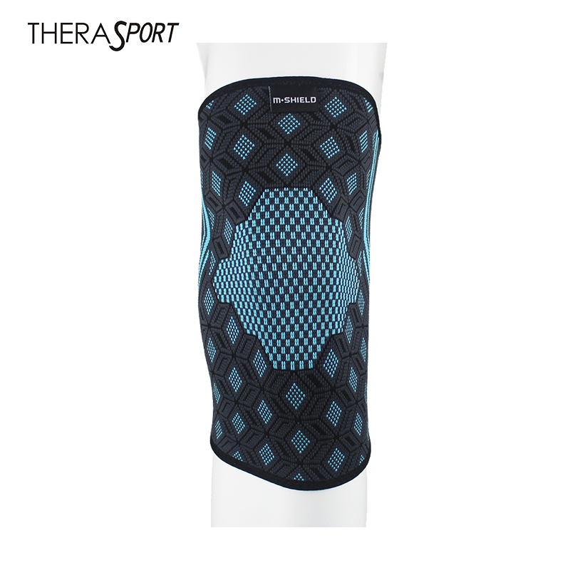 Knitting Spandex high elastic compression Knee Support