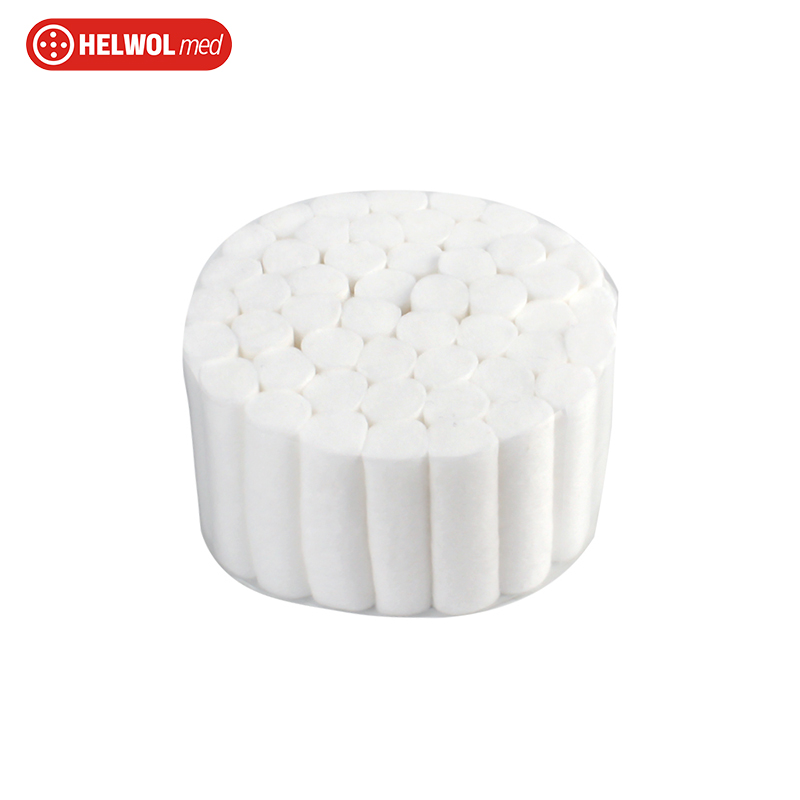 100% Cotton Absorbent Dental Cotton Roll