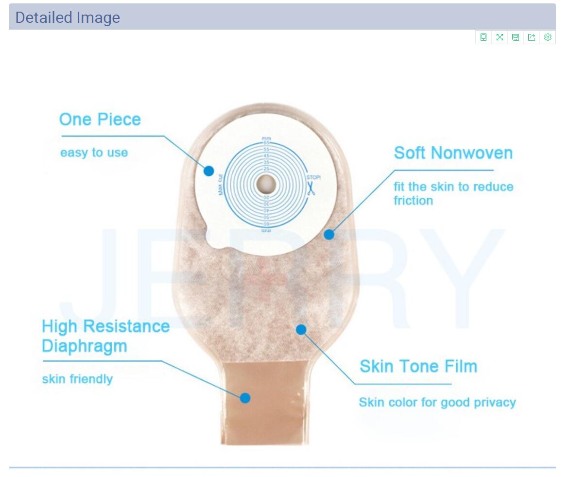 Different Types Stoma Bag Drainable Colostomy Bags Buy Product on