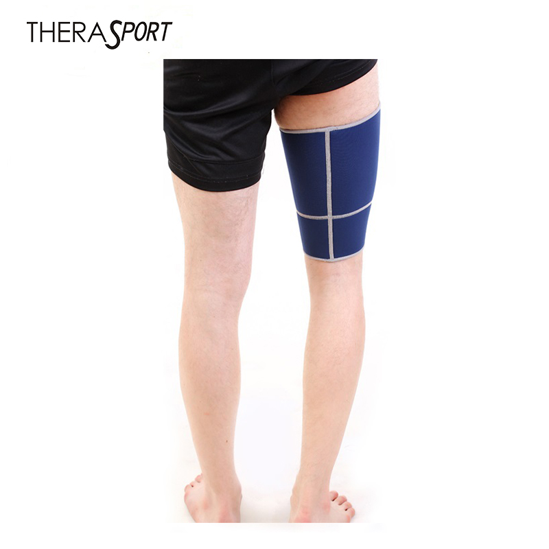 Elastic Thigh Brace Support Buy Product on Ningbo Helwol Medical