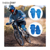 Flexible Sports Lovers Downhill Biking Knee and Elbow Pad