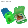 Portable Outdoor Travel Sport plastic mini first aid case
