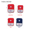 Portable survival first aid medical kit bag