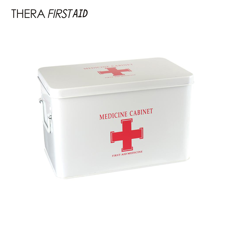 Tin Metal Multi-Usage First Aid Kits