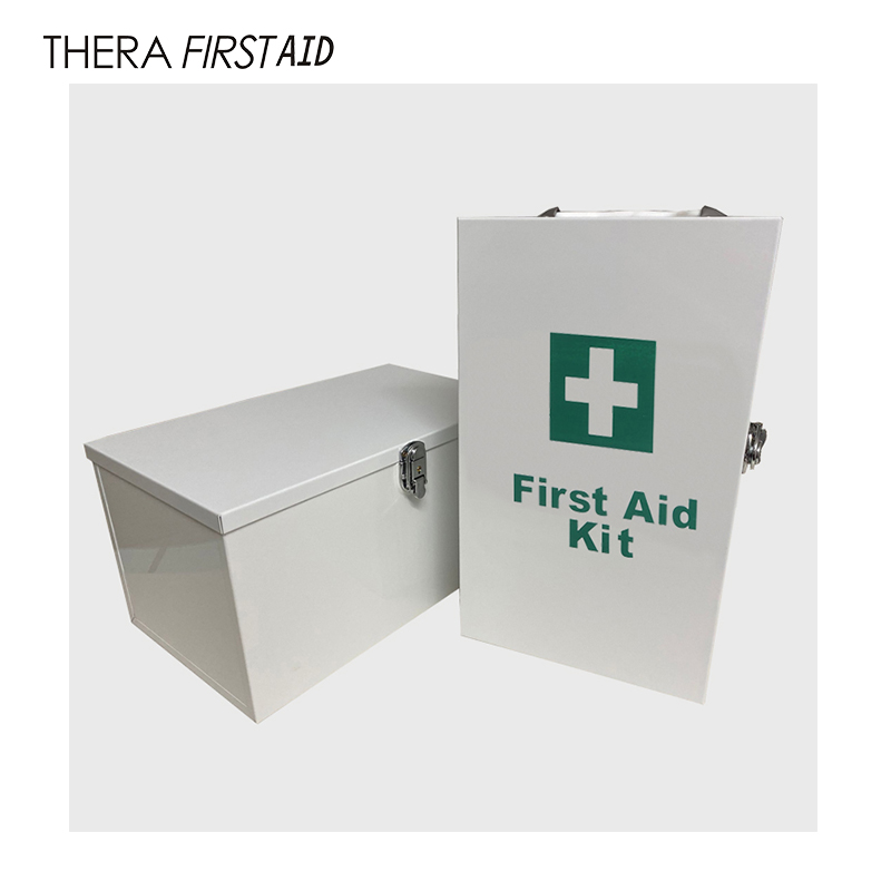 OEM Aluminium Large Workplace Factory Office Metal first aid kit cabinets 