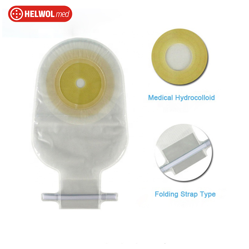 Different Types Stoma Bag Drainable Colostomy Bags