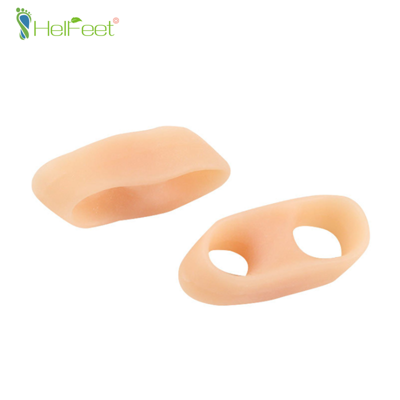Double-loops Little Toes Toe Separator for Hallux Valgus Correction