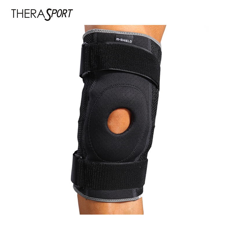 Orthopedic Knee Support For Injuried Knee Joints fixation and recovery 