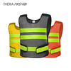 Class 3 EN471 ANSI yellow reflective safety vest