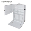 Wall Mounted Empty Metal First Aid Cabinet For Workplace And Office 