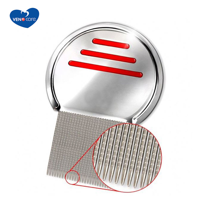Stainless steel head lice comb 