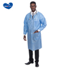 Disposable Isolation Laboratory Gown