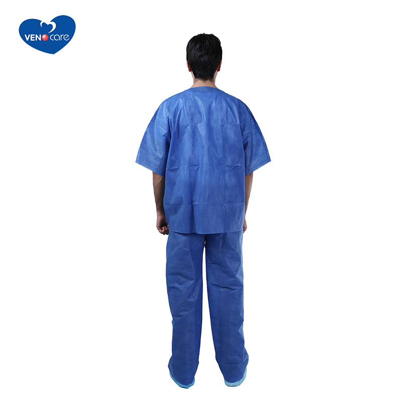 Operation room disposable scrubs clothing 