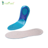 Sport orthotic shock absorbing gel insole