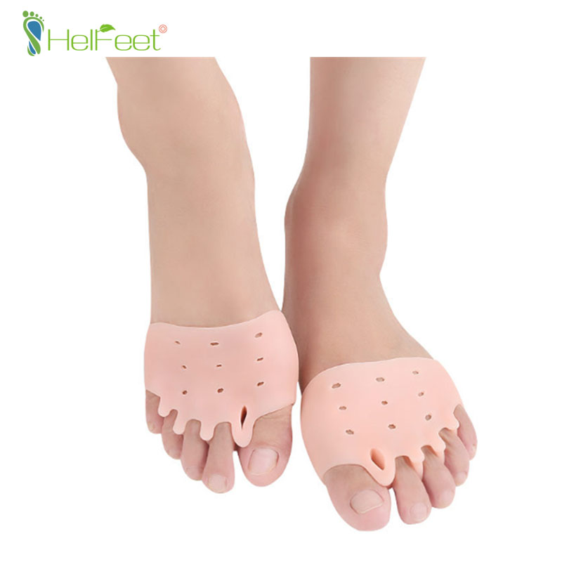 Five Toe separator Metatarsal Honeycomb Foot Pad 
