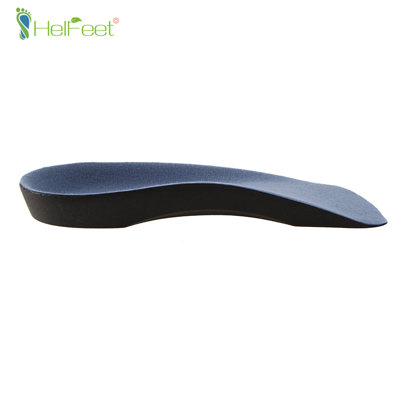 3/4 heel Arch Support eva shoes insole
