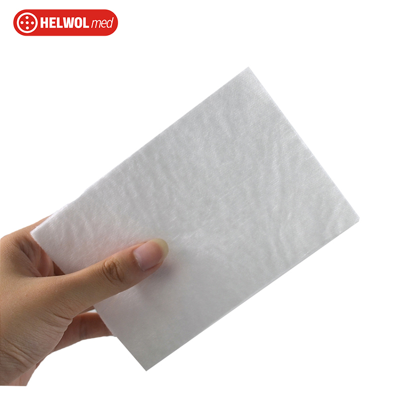 Non Adherent Pad For Wound Dressing - Buy Product on Ningbo Helwol Medical