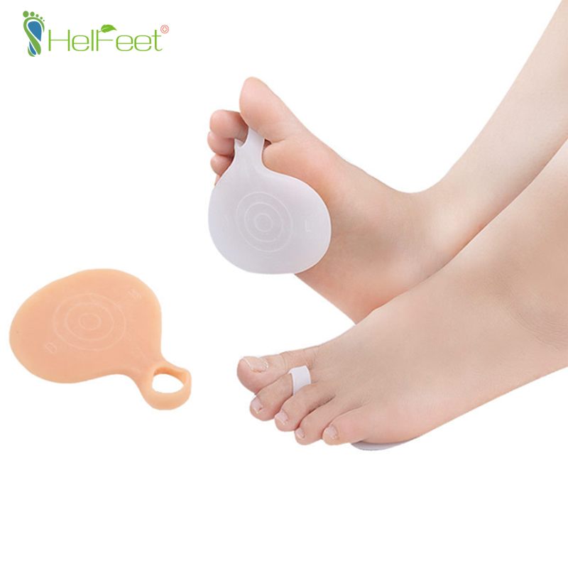 Soft Elastic Silicone metatarsal pads with Toe Loop - Buy Product on ...