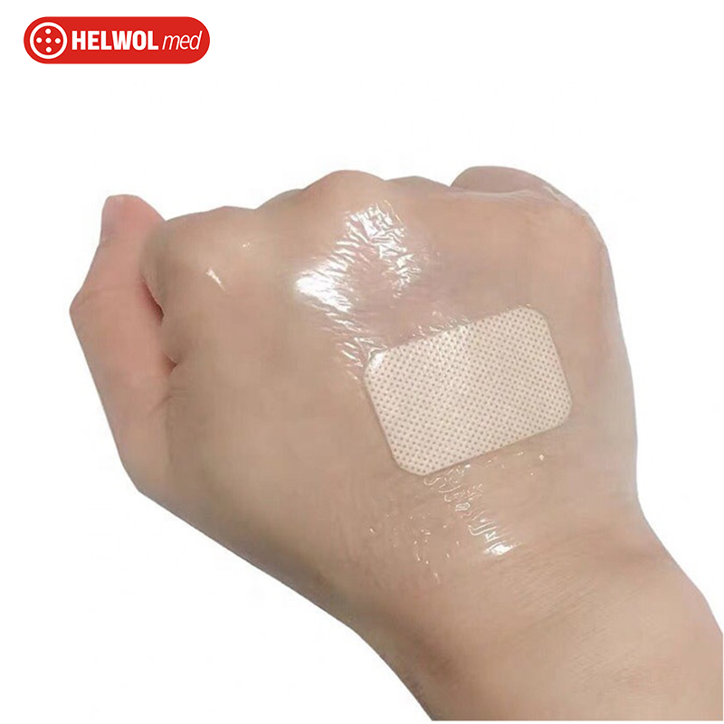 Waterproof PU Film Transparent Adhesive Wound Dressing - Buy Product on ...